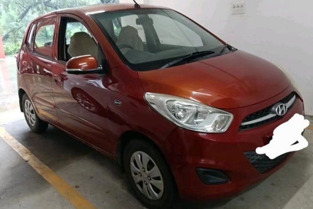Hyundai i10 Sportz 1.1L LPG Second-hand 2011 Hyundai i10 Sportz 1.1L LPG for sale in New Delhi