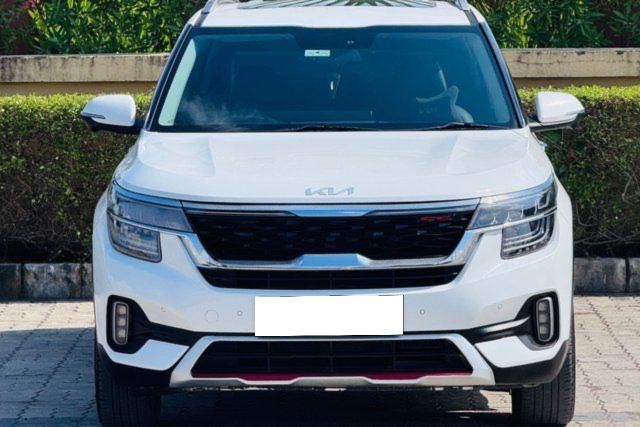 Kia Seltos जीटीएक्स प्लस डीजल एटी Second-hand 2022 Kia Seltos जीटीएक्स प्लस डीजल एटी for sale in Surat