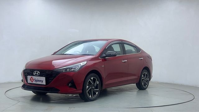 Second-hand 2021 Hyundai Verna SX Opt Turbo for sale in Mumbai