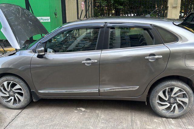 Toyota Glanza V CVT Second-hand 2019 Toyota Glanza V CVT for sale in Noida