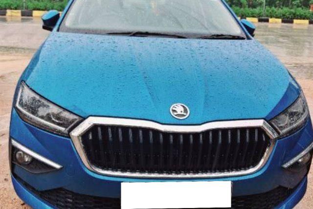 Skoda Slavia 1.5 TSI Style AT Second-hand 2023 Skoda Slavia 1.5 TSI Style AT for sale in Hyderabad