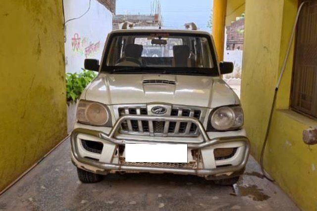 Mahindra Scorpio ईएक्स Second-hand 2012 Mahindra Scorpio ईएक्स for sale in Panna