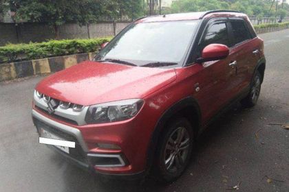 2017 Maruti Suzuki Vitara Brezza VDi