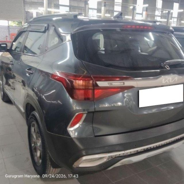 Kia Seltos एचटीके प्लस D Second-hand 2021 Kia Seltos एचटीके प्लस D for sale in Gurgaon