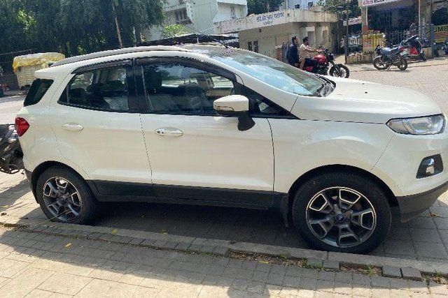 Ford Ecosport 1.5 Diesel Titanium BSIV Second-hand 2017 Ford Ecosport 1.5 Diesel Titanium BSIV for sale in Pune