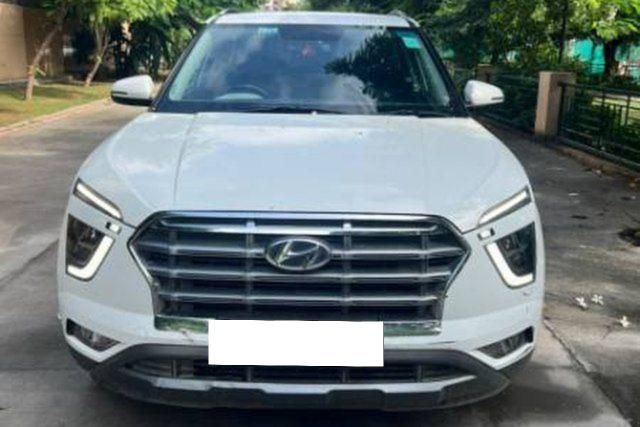 Hyundai Creta 1.6 एसएक्स Second-hand 2020 Hyundai Creta 1.6 एसएक्स for sale in Faridabad