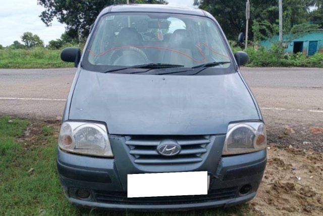 Hyundai Santro Xing (Non-AC) Second-hand 2010 Hyundai Santro Xing (Non-AC) for sale in Budaun