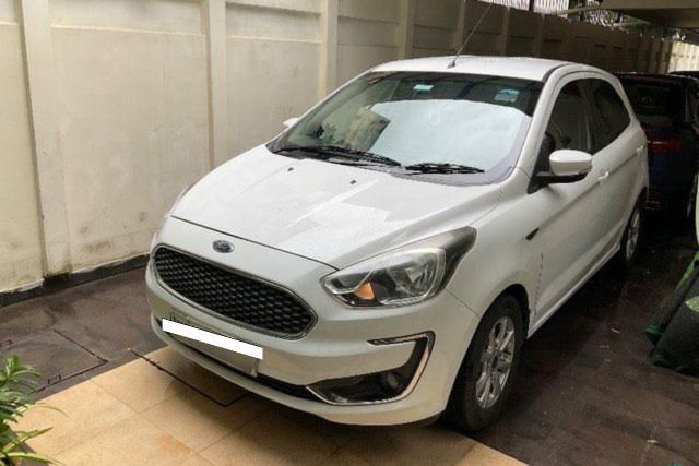 Ford Figo Titanium BSIV Second-hand 2019 Ford Figo Titanium BSIV for sale in Kanpur