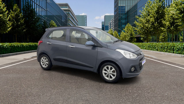Second-hand 2015 Hyundai Grand i10 1.2 कप्पा मैग्ना AT for sale in Pune