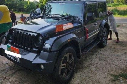 2021 Mahindra Thar LX 4WD Convert Top Diesel BSVI
