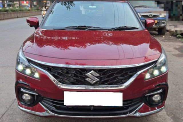 Second-hand 2022 Maruti Suzuki Baleno Alpha AMT BSVI for sale in Thane