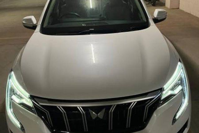 Mahindra XUV700 एएक्स5 7 Str Second-hand 2025 Mahindra XUV700 एएक्स5 7 Str for sale in Bangalore