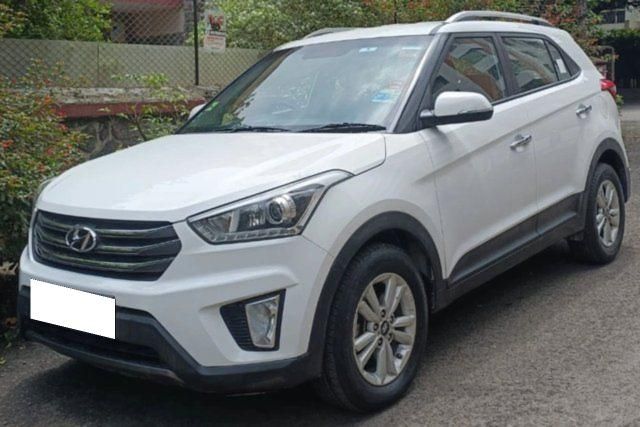 Hyundai Creta 1.6 CRDi AT SX Plus Second-hand 2016 Hyundai Creta 1.6 CRDi AT SX Plus for sale in Pune
