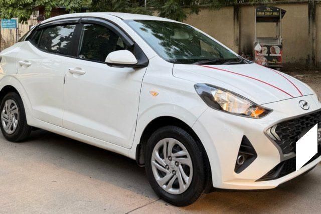 Hyundai Aura एस सीएनजी Second-hand 2021 Hyundai Aura एस सीएनजी for sale in New Delhi