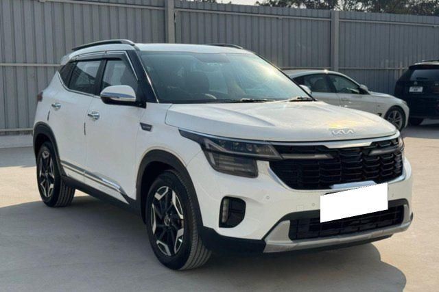 Second-hand 2023 Kia Seltos HTX IVT for sale in Hyderabad