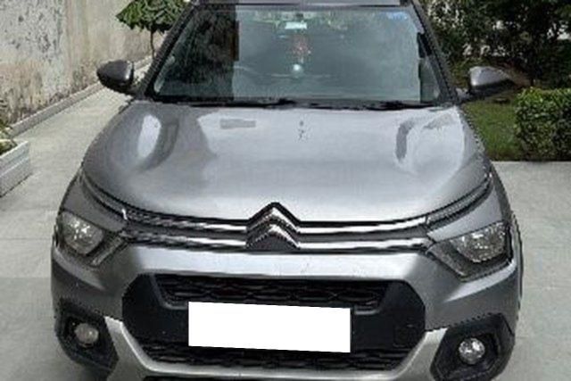 Citroen C3 Turbo Feel Second-hand 2023 Citroen C3 Turbo Feel for sale in New Delhi