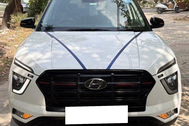 Hyundai Creta एस रेनफोर्स्ड प्लस Knight बीएस6 Second-hand 2022 Hyundai Creta एस रेनफोर्स्ड प्लस Knight बीएस6 for sale in New Delhi