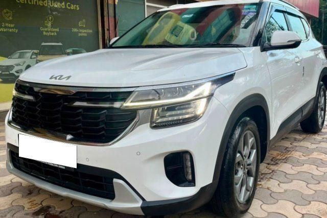 Kia Seltos HTK Plus (O) iVT Second-hand 2025 Kia Seltos HTK Plus (O) iVT for sale in Faridabad