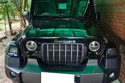 2021 Mahindra Thar LX 4WD Hard Top Diesel BSVI