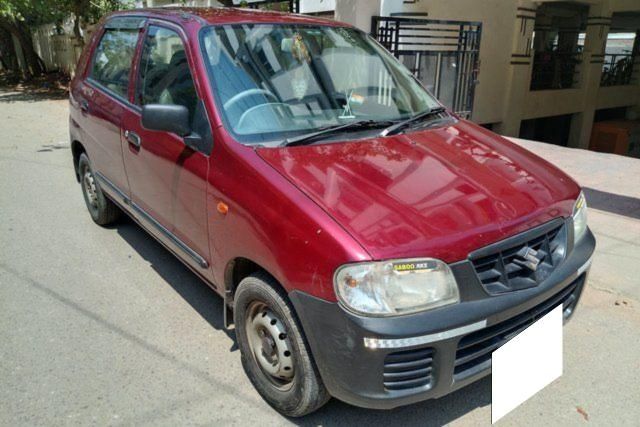 Maruti Suzuki Alto 800 एलएक्सआई Second-hand 2011 Maruti Suzuki Alto 800 एलएक्सआई for sale in Hyderabad