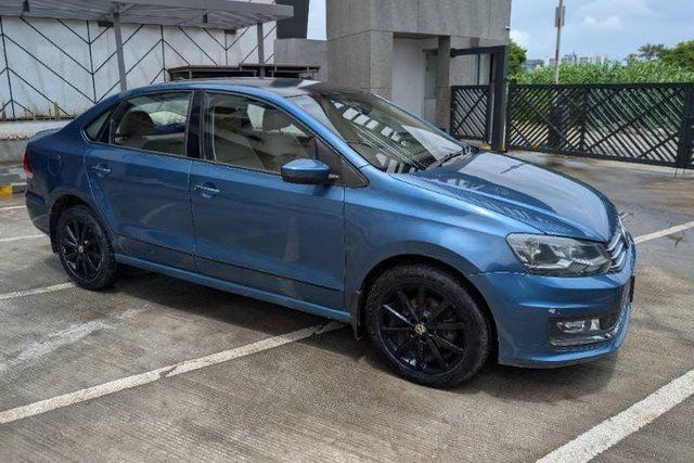 Volkswagen Vento 1.5 TDI हाईलाइन AT Second-hand 2017 Volkswagen Vento 1.5 TDI हाईलाइन AT for sale in Pune