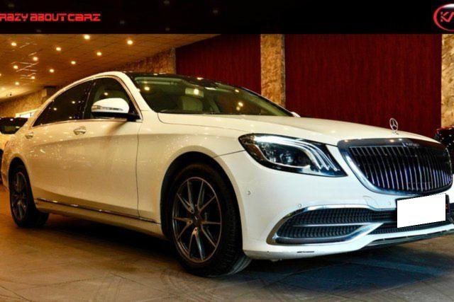 Mercedes-Benz S-Class S 350 d Second-hand 2017 Mercedes-Benz S-Class S 350 d for sale in New Delhi
