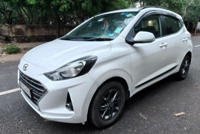 Hyundai Grand i10 Nios Sportz CNG Second-hand 2021 Hyundai Grand i10 Nios Sportz CNG for sale in New Delhi