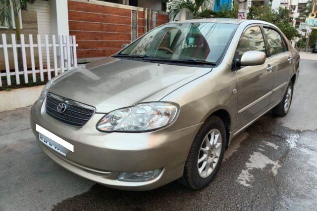 Second-hand 2008 Toyota Corolla एग्जीक्यूटिव (HE) for sale in Hyderabad