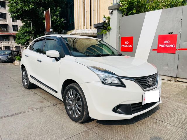 Second-hand 2018 Maruti Suzuki Baleno 1.2 CVT अल्फा for sale in Mumbai