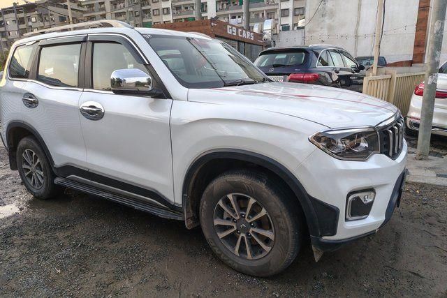 Second-hand 2026 Mahindra Scorpio N Z8 डीजल for sale in Indore