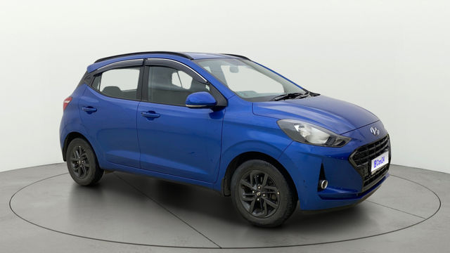 Hyundai Grand i10 Nios Sportz CNG Second-hand 2020 Hyundai Grand i10 Nios Sportz CNG for sale in Mumbai