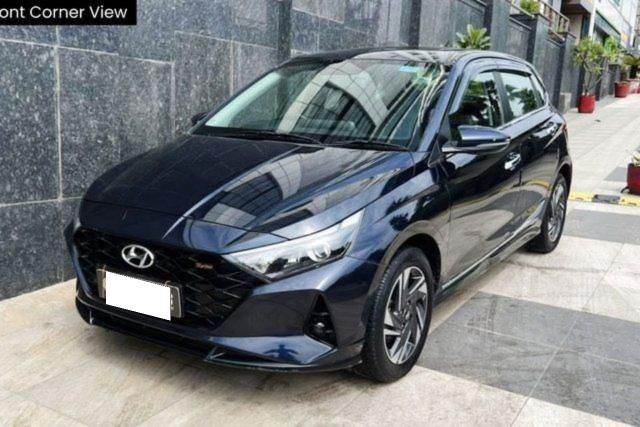 Hyundai i20 Asta Opt Turbo DCT BSVI Second-hand 2022 Hyundai i20 Asta Opt Turbo DCT BSVI for sale in New Delhi
