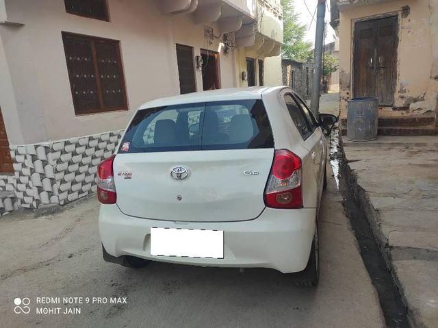 Toyota Etios Liva डीजल Second-hand 2013 Toyota Etios Liva डीजल for sale in Kankroli