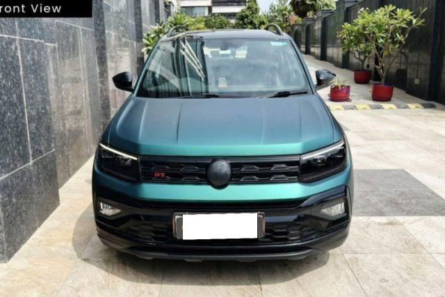 Volkswagen Taigun 1.5 TSI GT Plus Second-hand 2024 Volkswagen Taigun 1.5 TSI GT Plus for sale in New Delhi