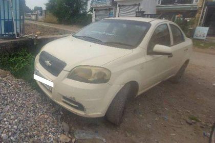 2007 Chevrolet Aveo U-VA 1.2 LS