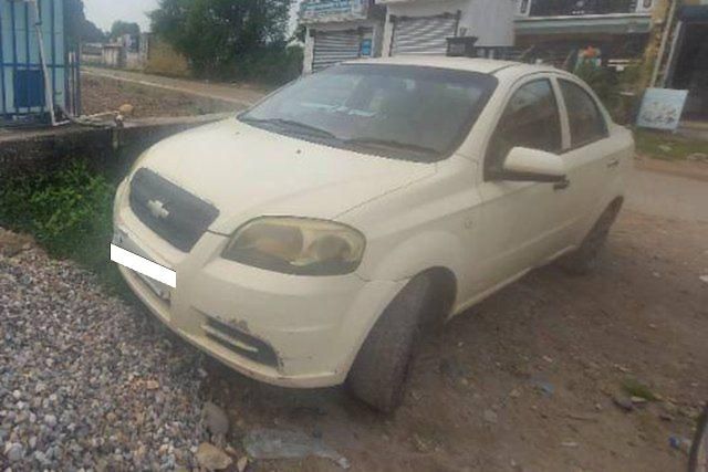 Second-hand 2007 Chevrolet Aveo U-VA 1.2 LS for sale in Jammu