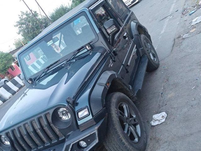 Second-hand 2022 Mahindra Thar LX 4डब्ल्यूडी Convert Top AT बीएस6 for sale in New Delhi