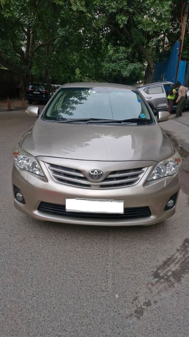 Toyota Corolla Altis 1.8 VL AT Second-hand 2012 Toyota Corolla Altis 1.8 VL AT for sale in New Delhi