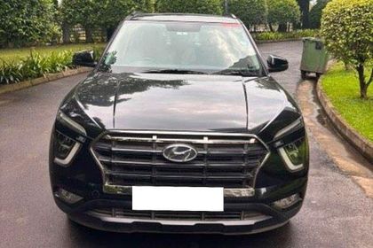 2021 Hyundai Creta SX Turbo DCT BSVI