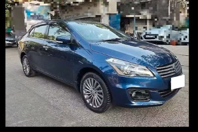 Maruti Suzuki Ciaz 1.3 Alpha Second-hand 2018 Maruti Suzuki Ciaz 1.3 Alpha for sale in Thane