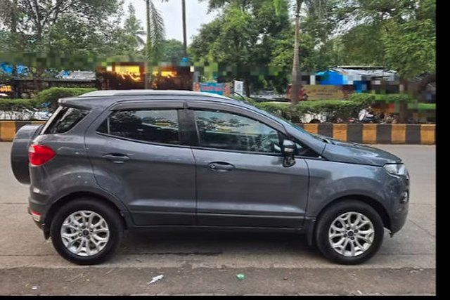 Second-hand 2015 Ford Ecosport 1.5 Ti VCT MT Titanium BSIV for sale in Thane