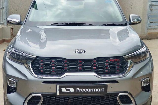 Second-hand 2020 Kia Sonet GTX Plus Turbo DCT BSVI for sale in Bangalore