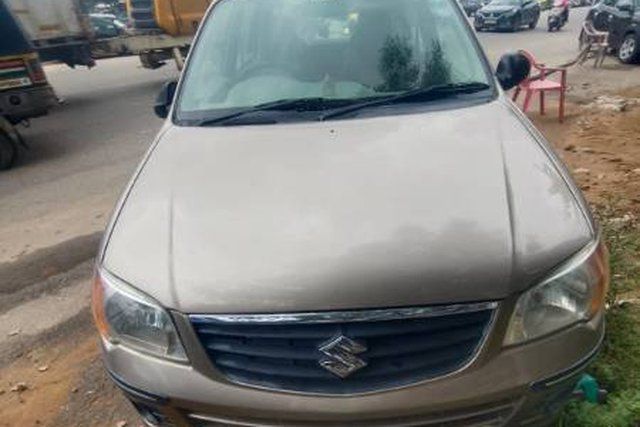 Maruti Suzuki Alto K10 VXI Second-hand 2013 Maruti Suzuki Alto K10 VXI for sale in Jaipur