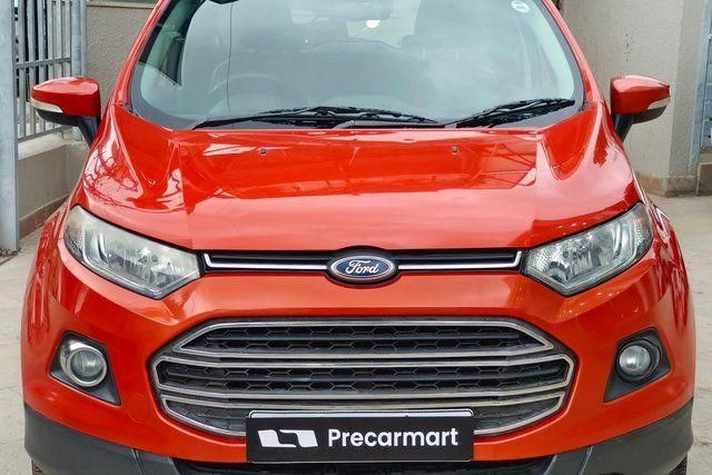 Ford Ecosport 1.5 DV5 MT Titanium Optional Second-hand 2014 Ford Ecosport 1.5 DV5 MT Titanium Optional for sale in Bangalore