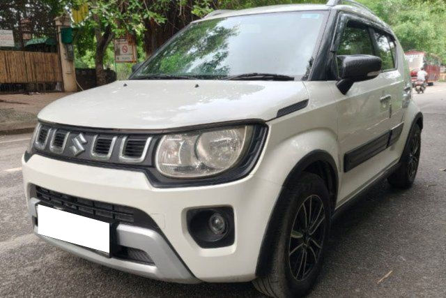 Second-hand 2022 Maruti Suzuki Ignis डेल्टा बीएस6 for sale in New Delhi