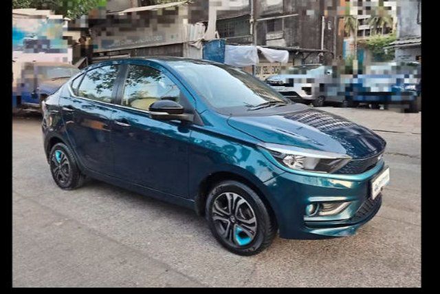 Second-hand 2022 Tata Tigor EV एक्सजेड प्लस for sale in Thane