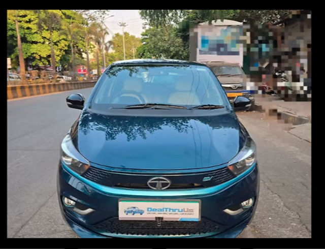 Tata Tigor EV एक्सजेड प्लस Second-hand 2022 Tata Tigor EV एक्सजेड प्लस for sale in Thane