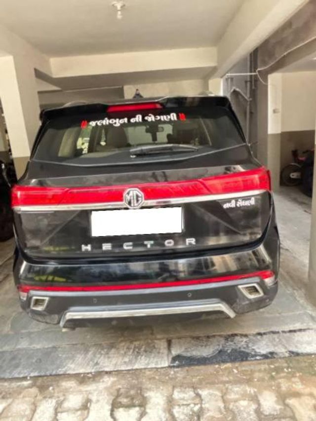 MG Hector Sharp CVT Second-hand 2022 MG Hector Sharp CVT for sale in Ahmedabad