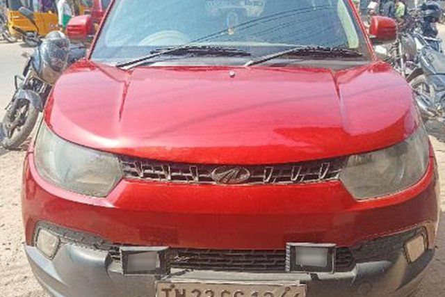 Second-hand 2016 Mahindra KUV 100 mFALCON G80 K8 for sale in Ponneri
