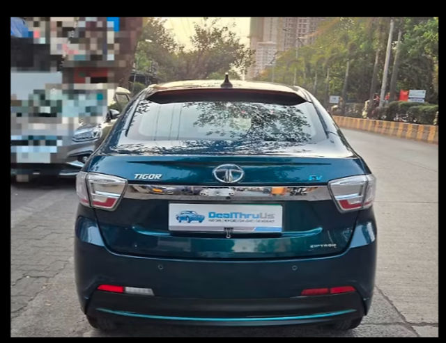 Tata Tigor EV एक्सजेड प्लस Second-hand 2022 Tata Tigor EV एक्सजेड प्लस for sale in Thane